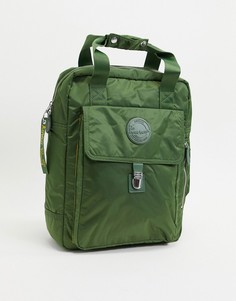Рюкзак из нейлона оливкового цвета Dr Martens AB060710-Зеленый цвет