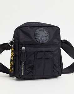 Дорожная сумка из нейлона Dr Martens AC812001-Черный цвет