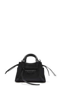 Черная кожаная сумка Neo Classic Balenciaga