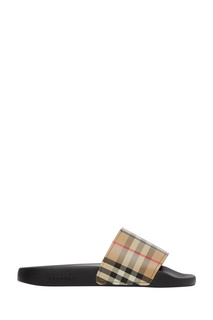 Пантолеты в клетку Vintage Check Burberry