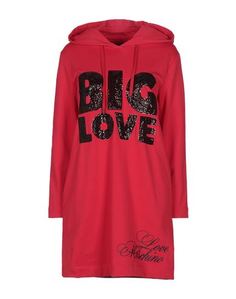 Короткое платье Love Moschino