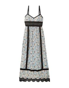 Длинное платье Anna Sui