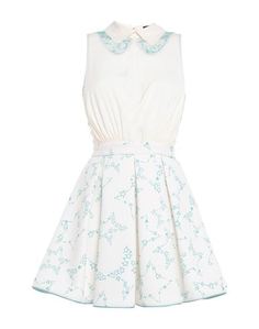 Короткое платье Elisabetta Franchi