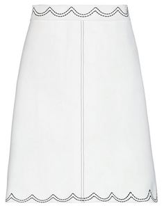 Юбка до колена RED Valentino