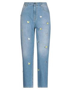 Джинсовые брюки Love Moschino