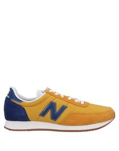 Низкие кеды и кроссовки New Balance