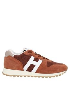 Низкие кеды и кроссовки Hogan