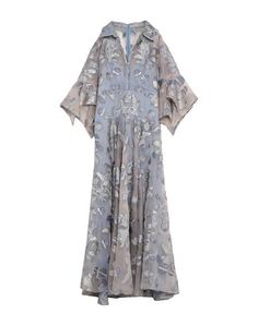 Длинное платье Badgley Mischka