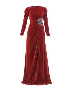 Длинное платье Gucci