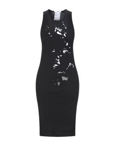 Платье до колена Helmut Lang