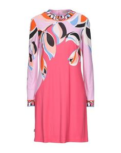 Короткое платье Emilio Pucci