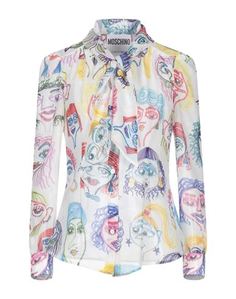 Pубашка Moschino