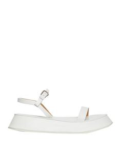 Сандалии Jil Sander