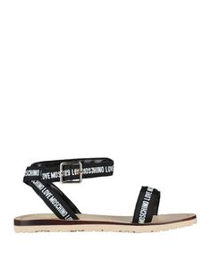 Сандалии Love Moschino