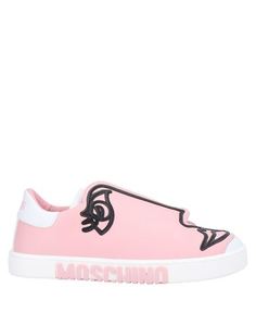 Низкие кеды и кроссовки Moschino