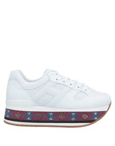 Низкие кеды и кроссовки Hogan