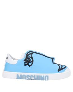 Низкие кеды и кроссовки Moschino