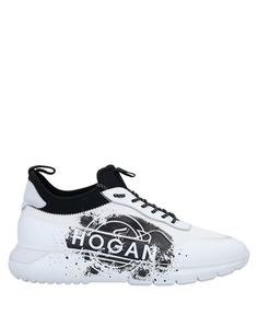 Низкие кеды и кроссовки Hogan