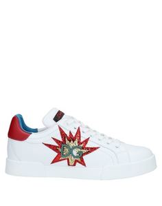 Низкие кеды и кроссовки Dolce & Gabbana