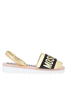 Сандалии Moschino