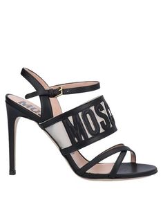 Сандалии Moschino