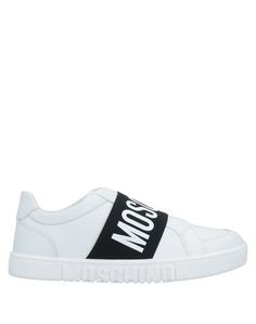Низкие кеды и кроссовки Moschino