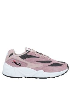 Низкие кеды и кроссовки Fila