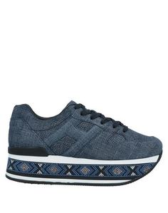 Низкие кеды и кроссовки Hogan