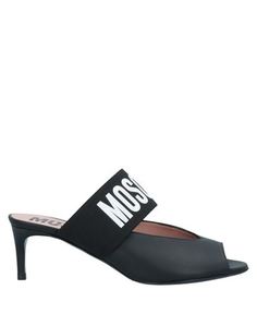 Мюлес и сабо Moschino