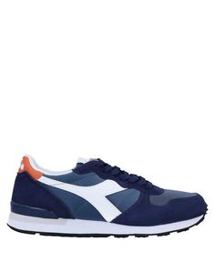 Низкие кеды и кроссовки Diadora