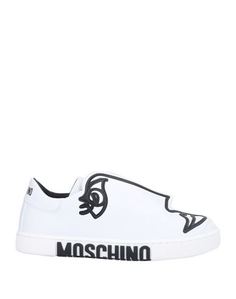 Низкие кеды и кроссовки Moschino