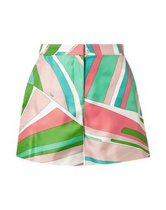 Повседневные шорты Emilio Pucci