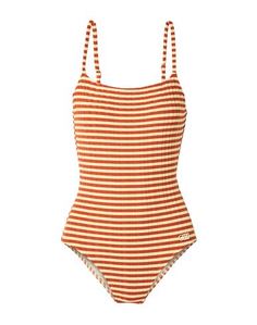 Слитный купальник Solid & Striped