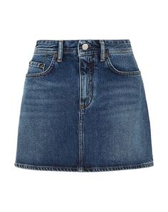 Джинсовая юбка Acne Studios