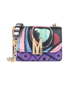 Сумка через плечо Moschino