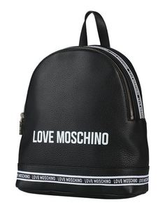Рюкзаки и сумки на пояс Love Moschino