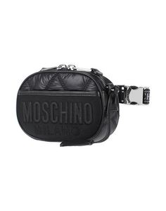 Рюкзаки и сумки на пояс Moschino