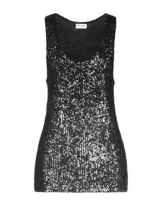 Топ без рукавов Saint Laurent