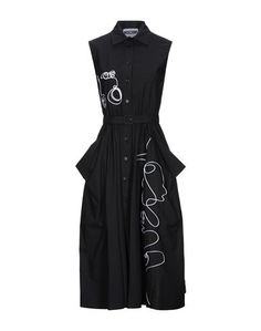 Платье длиной 3/4 Moschino