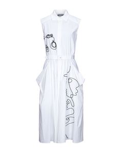 Платье длиной 3/4 Moschino