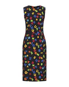 Платье до колена Moschino