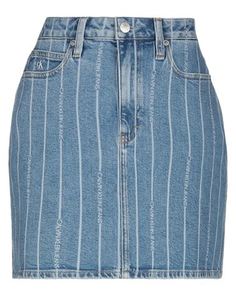 Джинсовая юбка Calvin Klein Jeans