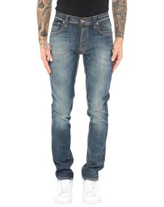 Джинсовые брюки Nudie Jeans CO