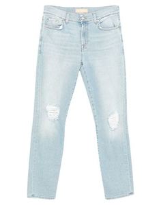 Джинсовые брюки 7 For All Mankind