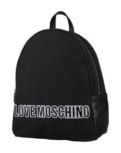 Рюкзаки и сумки на пояс Love Moschino