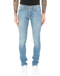 Джинсовые брюки Nudie Jeans CO