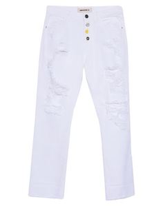 Джинсовые брюки Semicouture