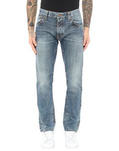 Джинсовые брюки Nudie Jeans CO
