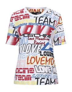 Футболка Love Moschino