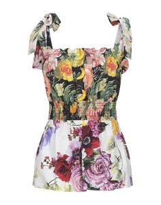 Топ без рукавов Dolce & Gabbana